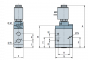 Distribuitor vacuum - 3 canale