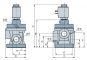 Distribuitor vacuum - 3 canale