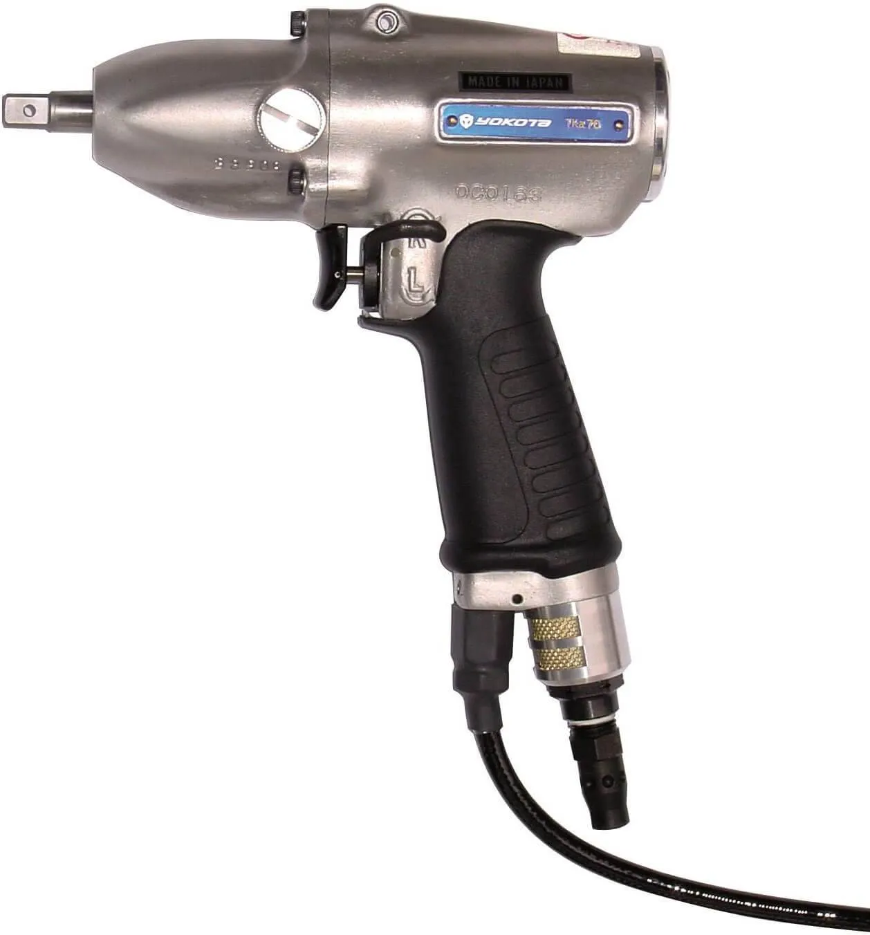 Scula pneumatica de insurubat cu impuls, patrat 3/8&QUOT;, 47-70 Nm, 6500 rot/min - tip sist., cu lampa
