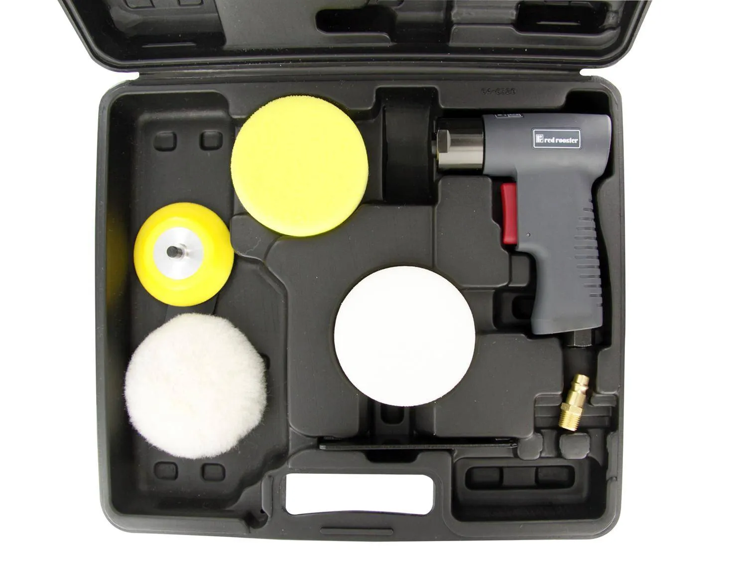 Trusa mini-slefuitor pneumatic disc 75mm - 0,3 kW - 3200 rot/min