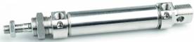 Micro cilindru inox dubla actiune magnetic