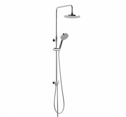 Set coloana dus extensibila cu dus, suport si furtun flexibil