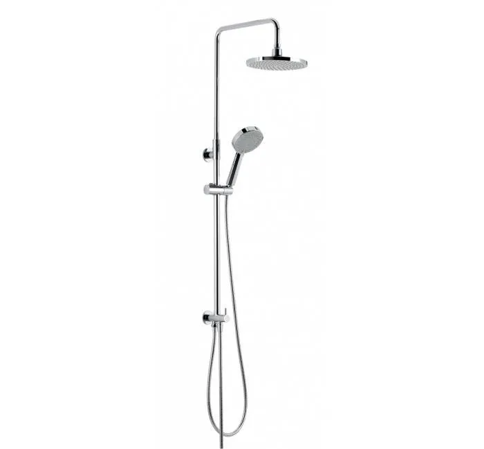 Set coloana dus extensibila cu dus, suport si furtun flexibil