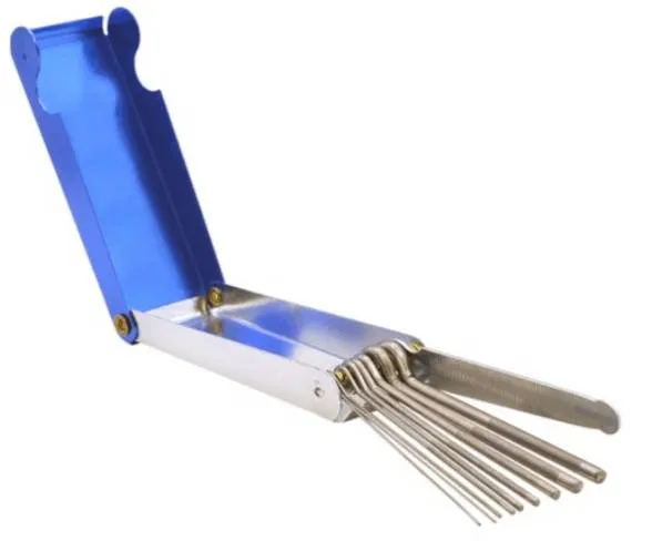 Set pentru curatarea duzelor