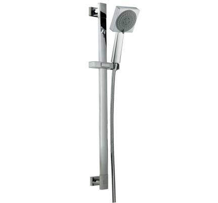 Set dus, coloana dus, furtun flexibil si para dus cu 3 jeturi