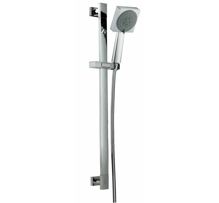 Set dus, coloana dus, furtun flexibil si para dus cu 3 jeturi