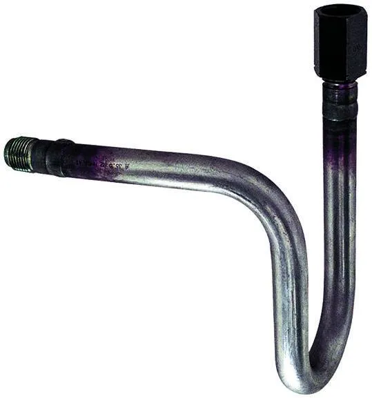 Sifon forma U si conector filet exterior