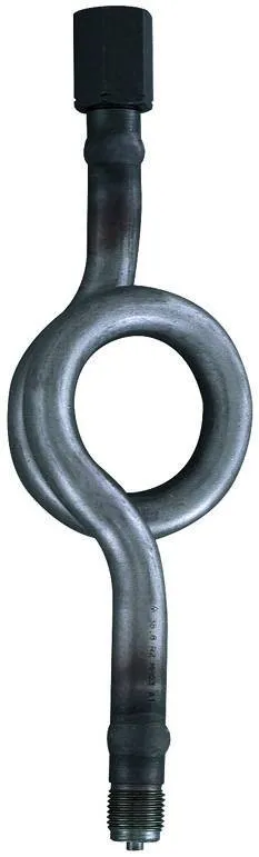 Sifon forma circulara si conector filet exterior