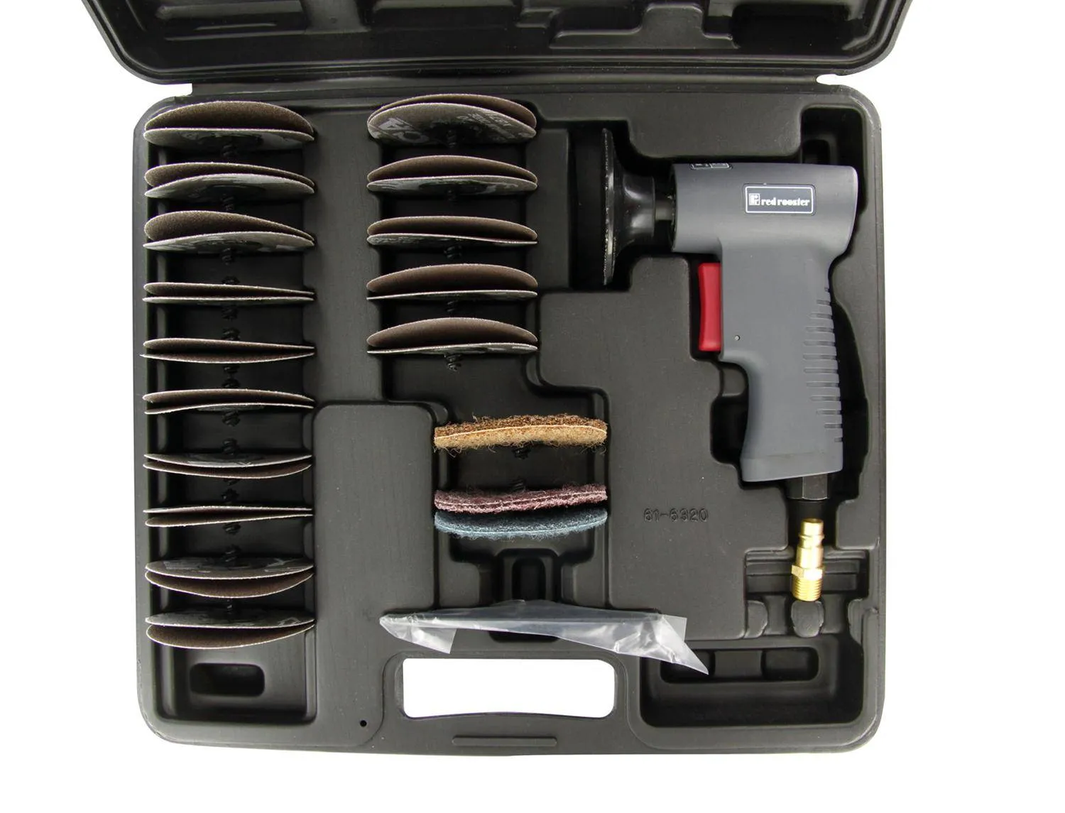 Mini-slefuitor pneumatic disc 75mm - 0,3 kW - 15000 rot/min
