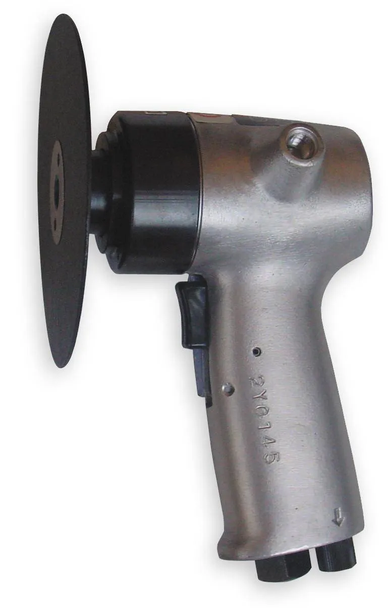 Slefuitor pneumatic orbital - 0,5 kW - 12000 rot/min