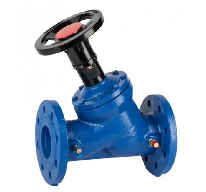 Supapa de echilibrare statica, flanse DIN PN 16