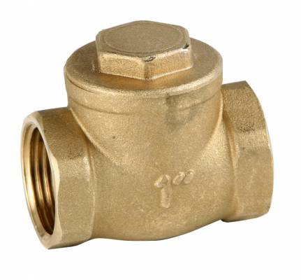 Supapa oscilanta cu etansare metalica, filet NPT