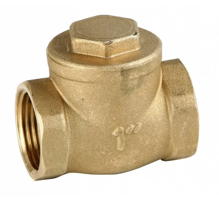Supapa oscilanta cu etansare metalica, filet NPT