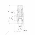 Supapa pentru reglarea presiunii - Seria 418 - Inox