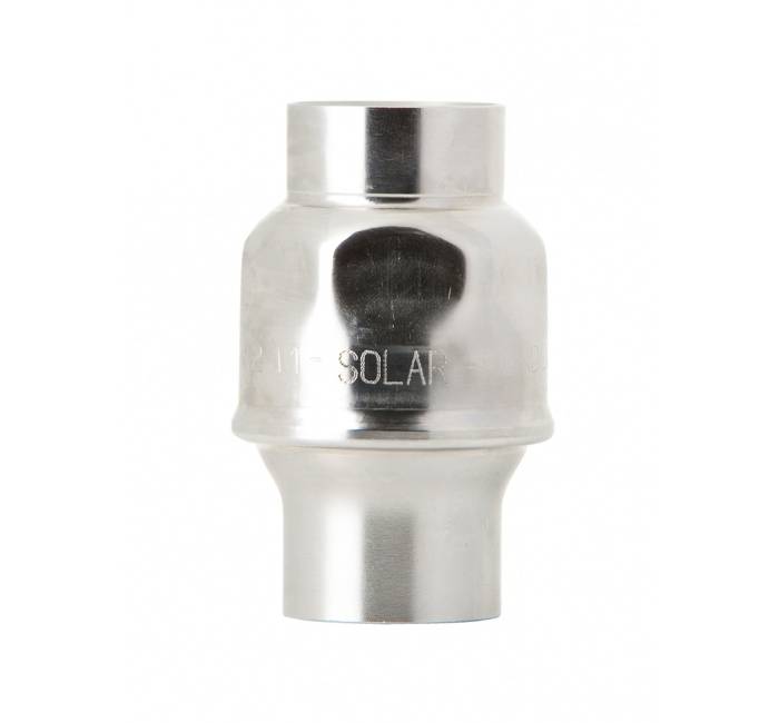 Supapa de sens compacta pentru energie solara