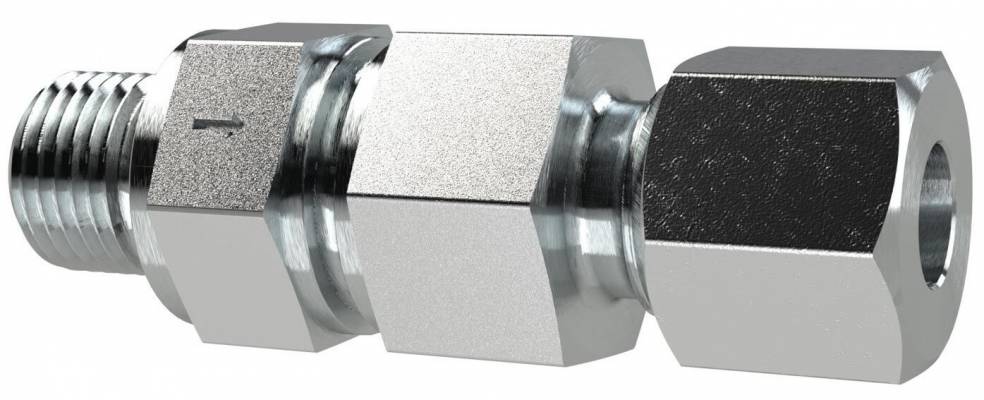 Supapa de sens, sens filet-tub, G 1&QUOT;-28mm, 100bar, otel galvanizat