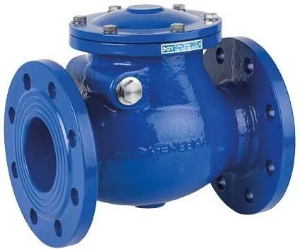 Supapa de sens oscilanta, flanse DIN PN 16
