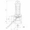 Supapa siguranta lichide neutre, glicol maxim 30% - Seria 652N