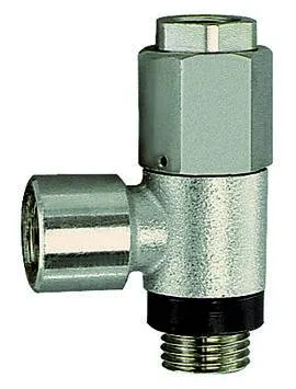 Supapa de sens pilotata