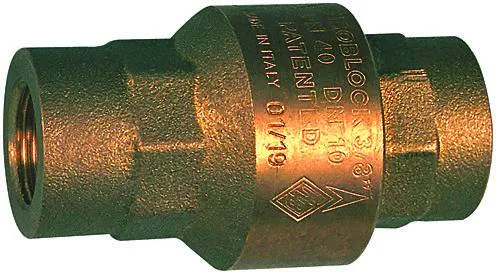 Supapa de sens - Alama