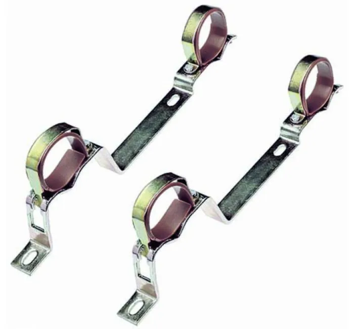 Suporti metalici pentru fixare ramificatoare in cutia metalica
