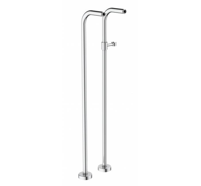 Suport mixer podea pentru baie