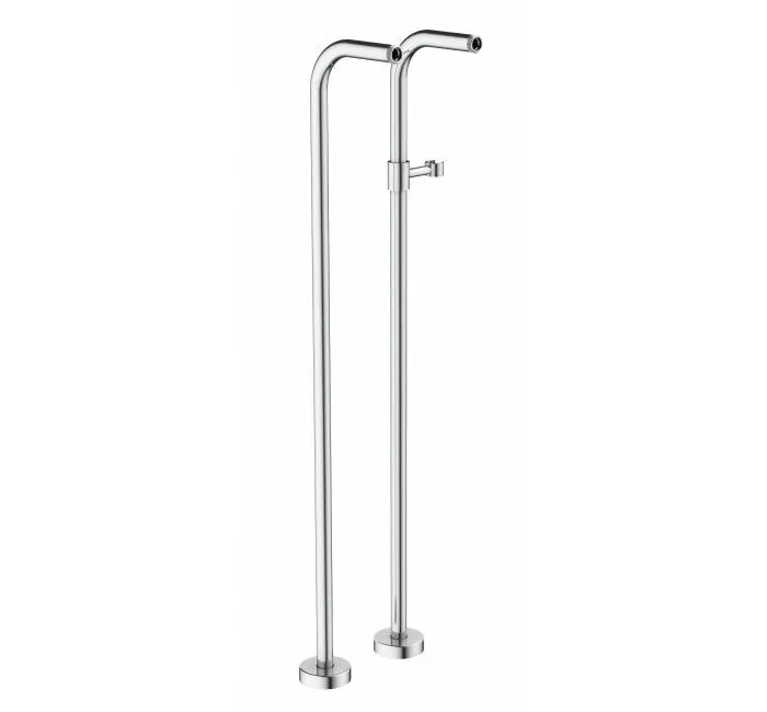 Suport mixer podea pentru baie