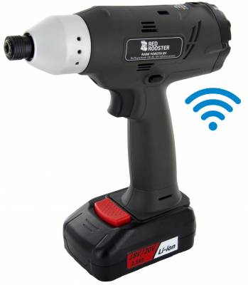 Surubelnita electrica cu traductor, WLAN, hexagon 1/4&QUOT;, cuplu 3-8 Nm, 220-1100 rot/min