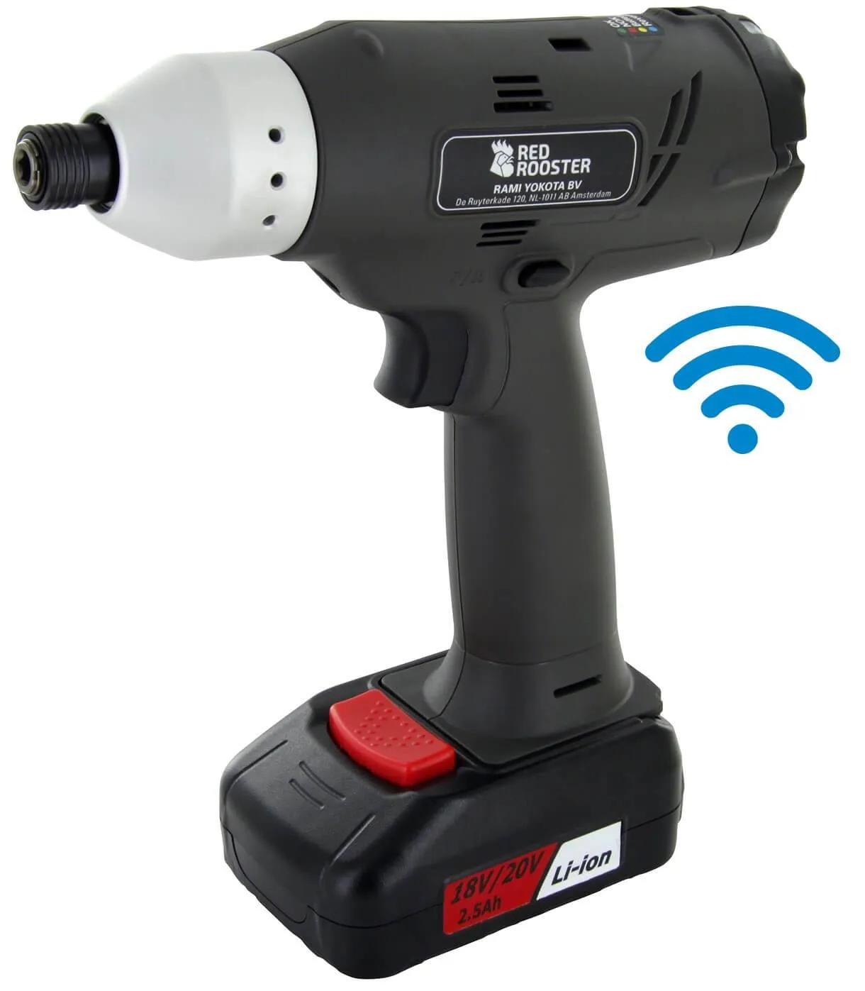 Surubelnita electrica cu traductor, WLAN, hexagon 1/4&QUOT;, cuplu 3-8 Nm, 220-1100 rot/min