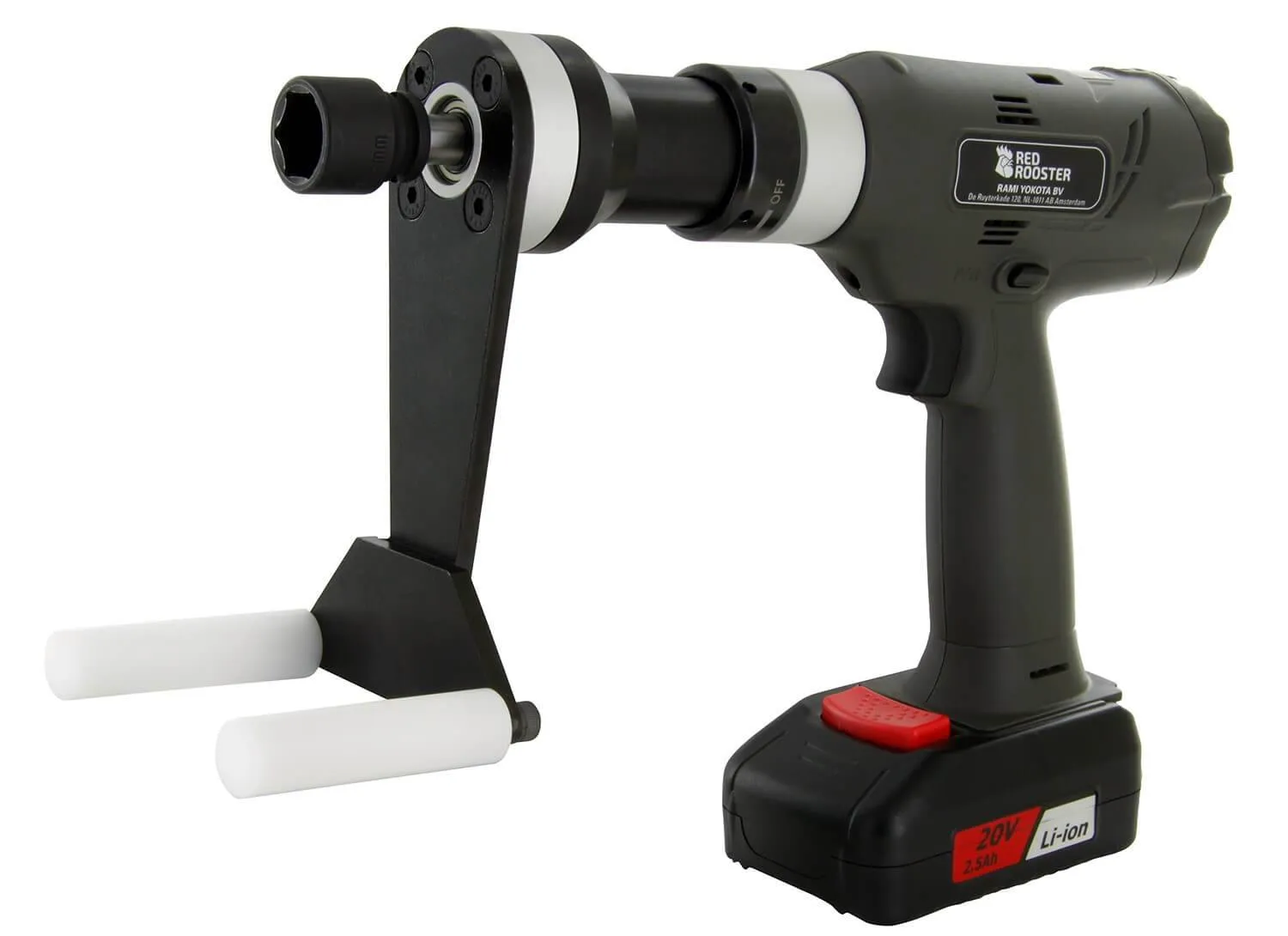 Surubelnita electrica cu traductor, patrat 3/8&QUOT;, cuplu 20-48 Nm, 30-160 rot/min