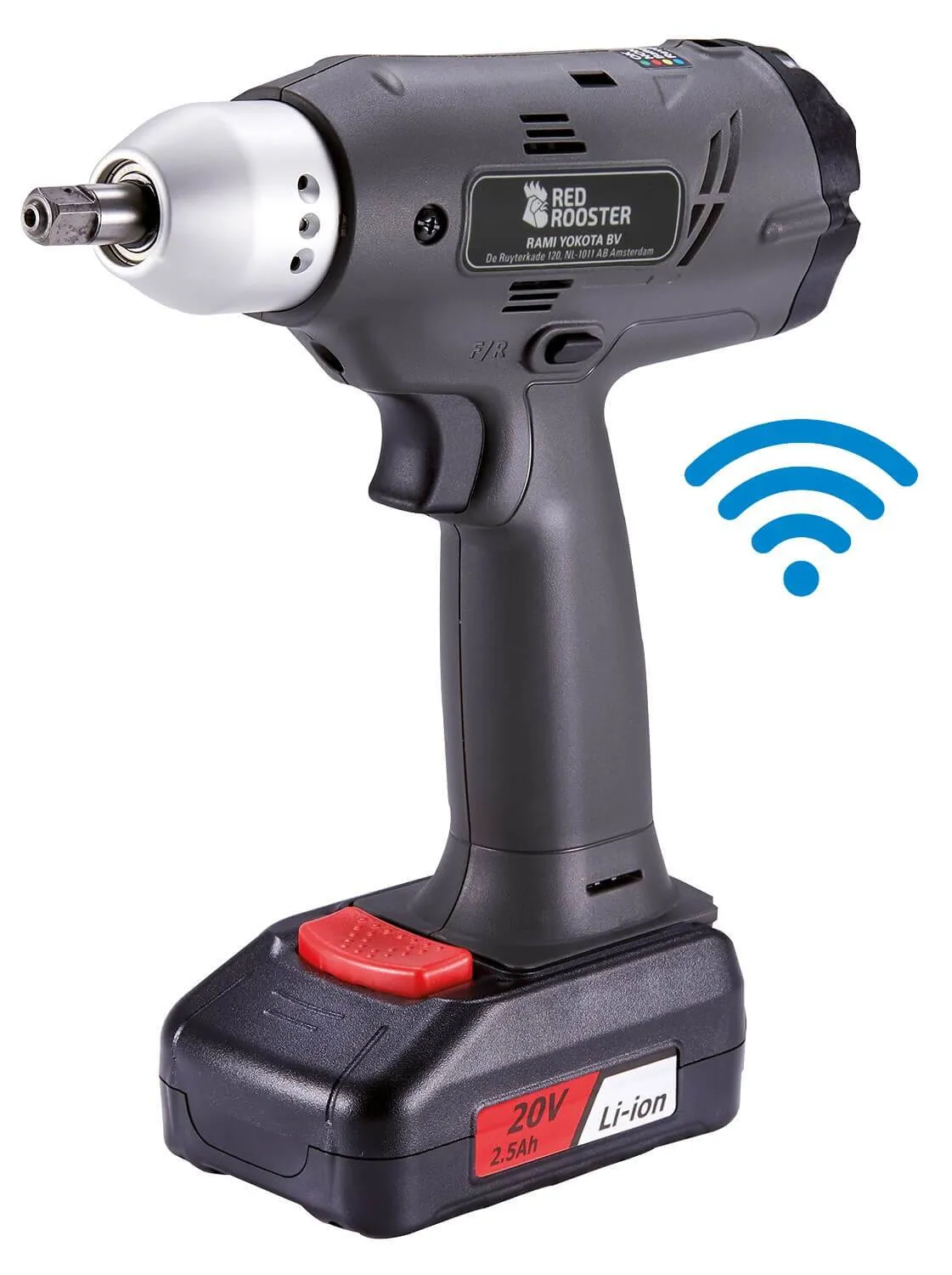 Surubelnita electrica cu traductor, WLAN, patrat 3/8&QUOT;, cuplu 3-8 Nm, 220-1100 rot/min