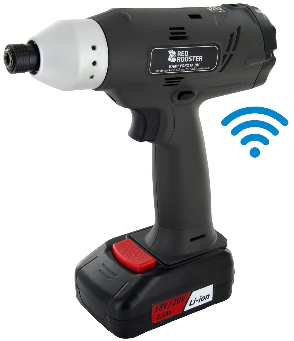 Surubelnita electrica cu traductor, WLAN, hexagon 1/4&QUOT;, cuplu 4-12 Nm, 150-750 rot/min