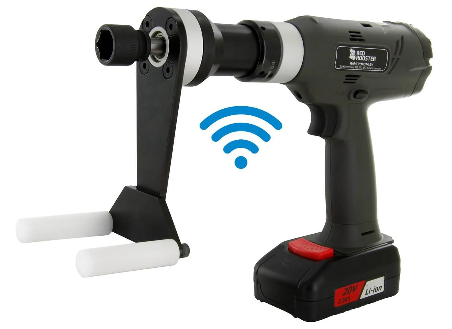 Surubelnita electrica cu traductor, WLAN, patrat 3/8&QUOT;, cuplu 20-48 Nm, 30-160 rot/min