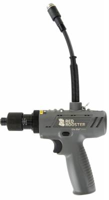 Surubelnita electrica cu motor fara perii, cuplu 3-9 Nm, 770 rot/min, tip pistol, conexiune in partea de sus