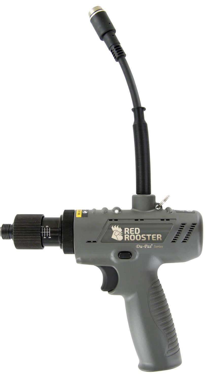 Surubelnita electrica cu motor fara perii, cuplu 4-12 Nm, 550 rot/min, tip pistol, conexiune in partea de sus