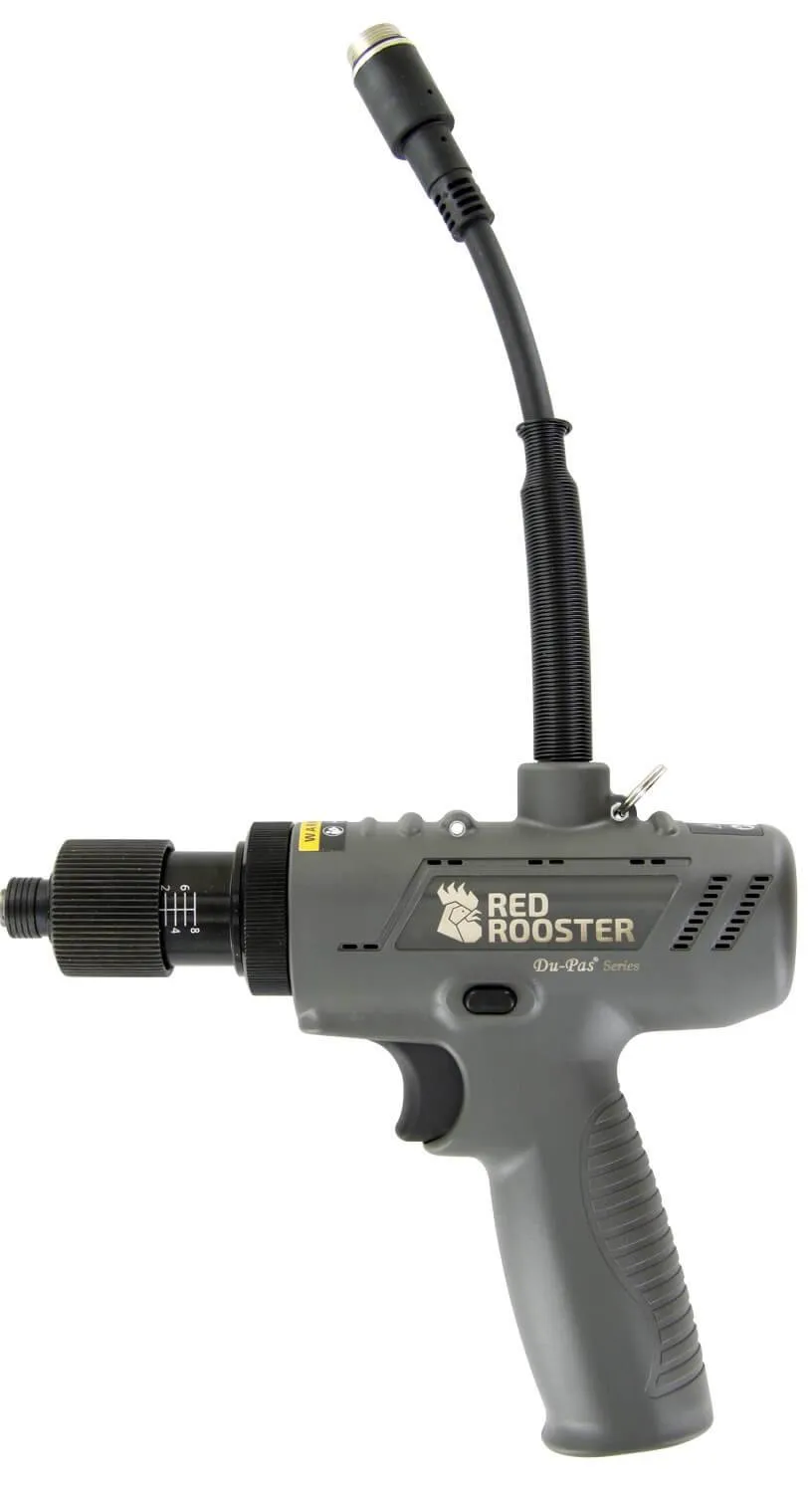 Surubelnita electrica cu motor fara perii, cuplu 4-12 Nm, 550 rot/min, tip pistol, conexiune in partea de sus