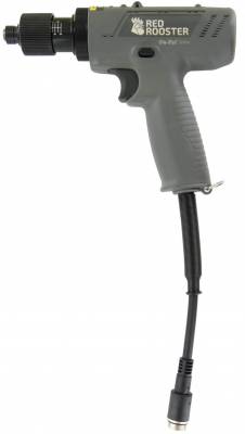 Surubelnita electrica cu motor fara perii, cuplu 0,3-2 Nm, 1400 rot/min, tip pistol, conexiune in partea de jos