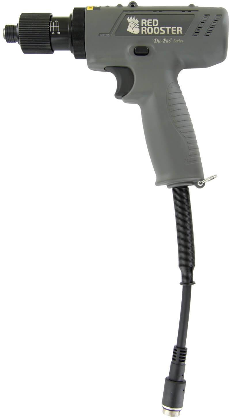Surubelnita electrica cu motor fara perii, cuplu 0,3-2 Nm, 1400 rot/min, tip pistol, conexiune in partea de jos