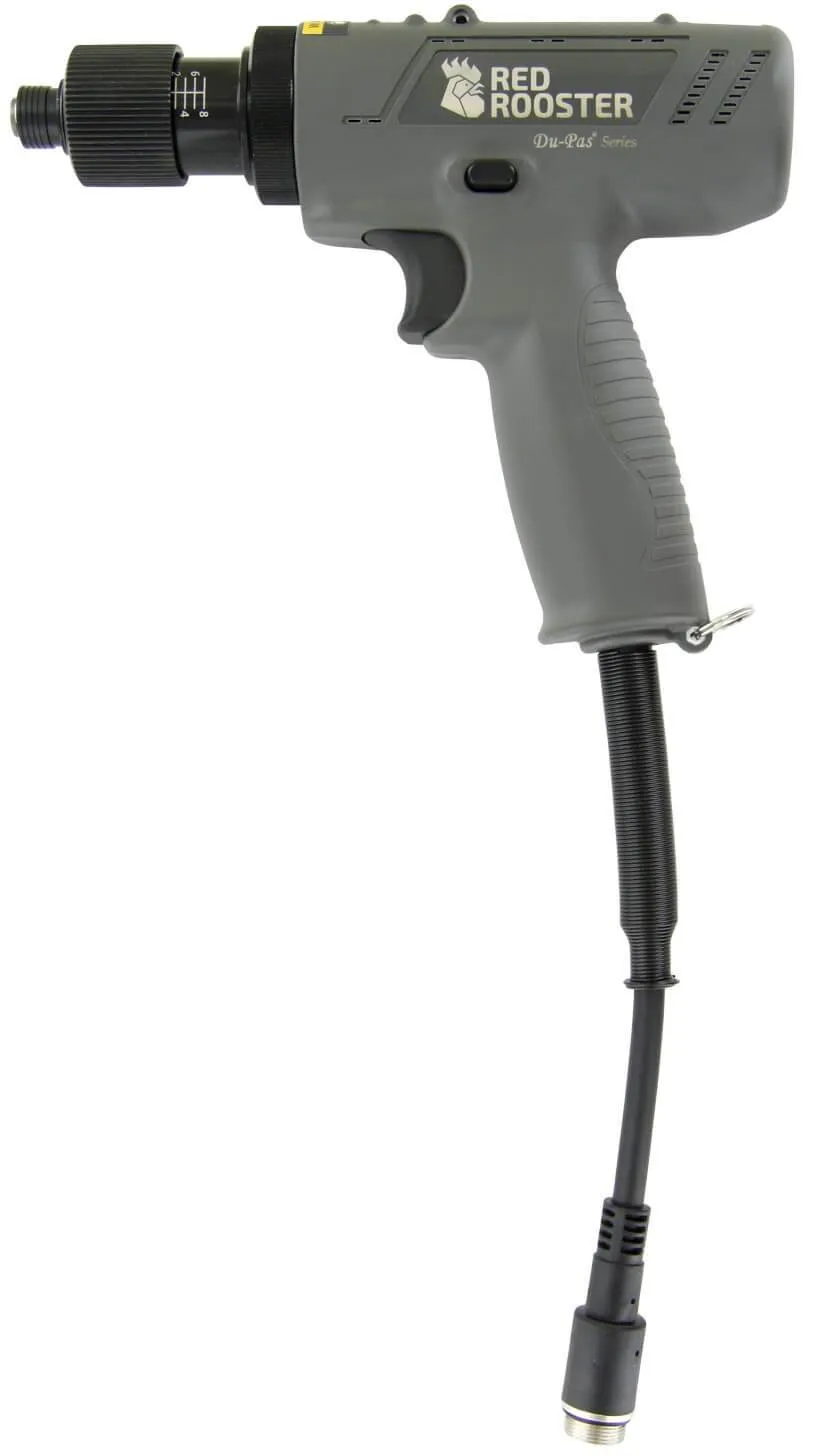 Surubelnita electrica cu motor fara perii, cuplu 0,3-2 Nm, 1400 rot/min, tip pistol, conexiune in partea de jos