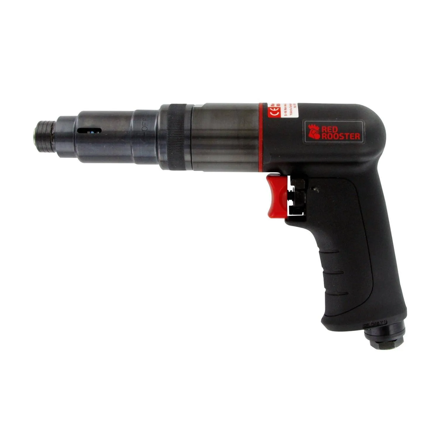 Surubelnita pneumatica cu ambreiaj 1/4 - 5-16 Nm - 800 rot/min - tip pistol