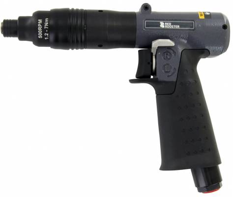 Surubelnita pneumatica Shut-off automat, patrat antrenare 1/4&QUOT;, cuplu 1,2-7 Nm, 500 rot/min