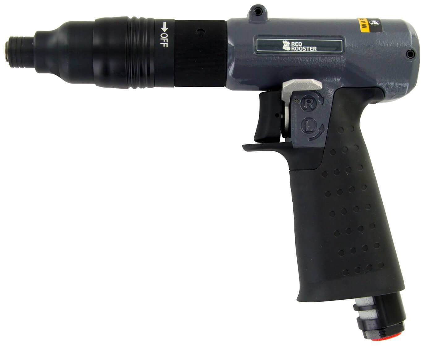 Surubelnita pneumatica Shut-off automat, patrat antrenare 1/4&QUOT;, cuplu 1,2-7 Nm, 950 rot/min