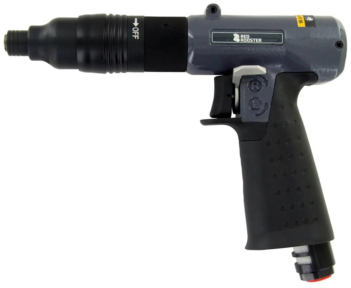 Surubelnita pneumatica Shut-off automat, patrat antrenare 1/4&QUOT;, cuplu 1,2-7 Nm, 950 rot/min