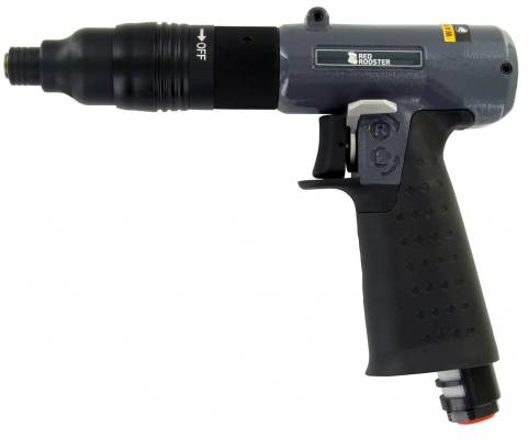 Surubelnita pneumatica Shut-off automat, patrat antrenare 1/4&QUOT;, cuplu 0,7-2,3 Nm, 3100 rot/min