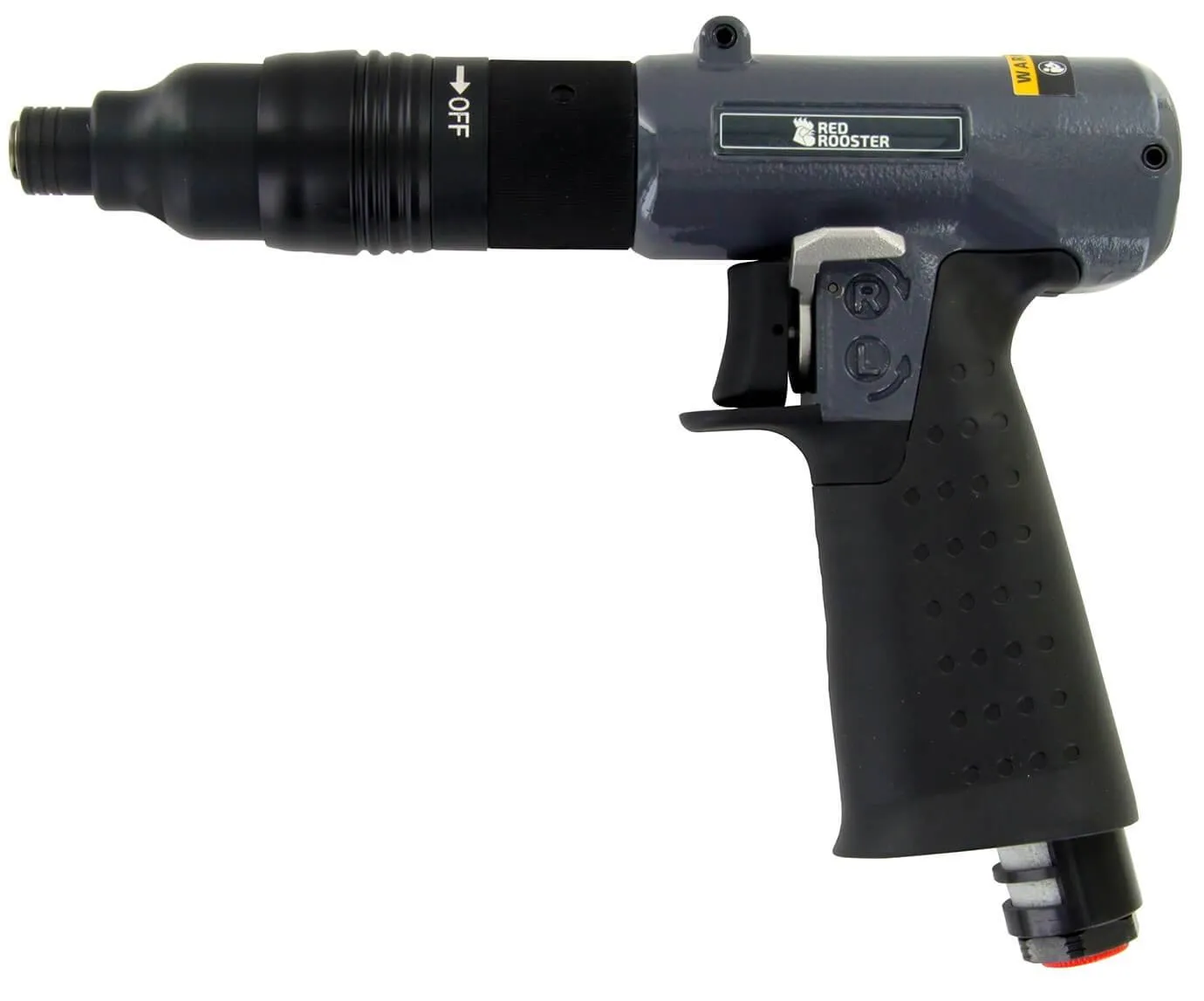 Surubelnita pneumatica Shut-off automat, patrat antrenare 1/4&QUOT;, cuplu 0,7-2,3 Nm, 3100 rot/min