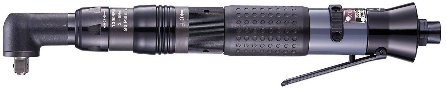 Surubelnita pneumatica Shut-off automat, patrat antrenare 3/8&QUOT;, cuplu 1,4-4 Nm, 1900 rot/min