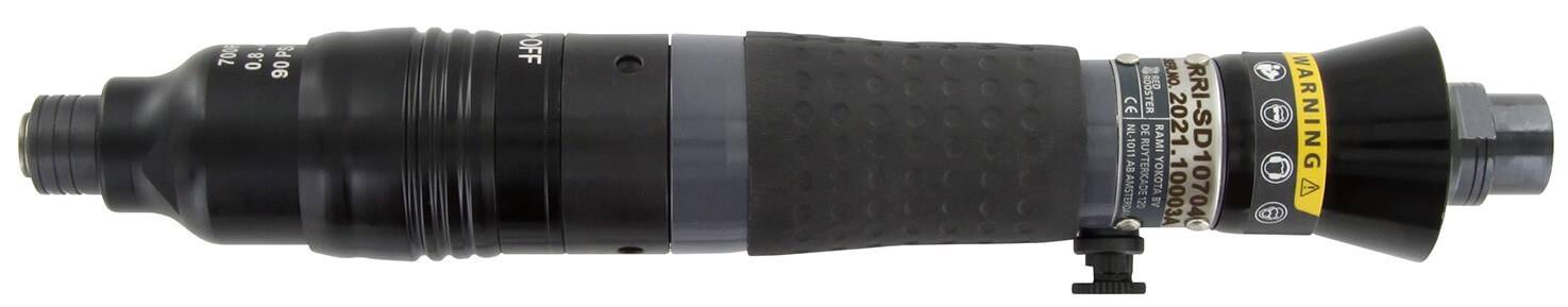 Surubelnita pneumatica Shut-off automat, patrat antrenare 1/4&QUOT;, cuplu 0,8-3,5 Nm, 900 rot/min