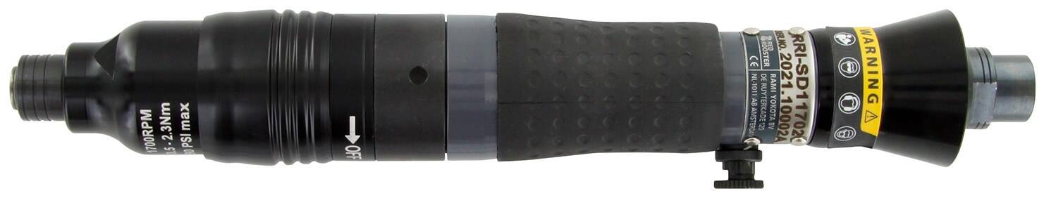 Surubelnita pneumatica Shut-off automat, patrat antrenare 1/4&QUOT;, cuplu 0,5-1,8 Nm, 900 rot/min