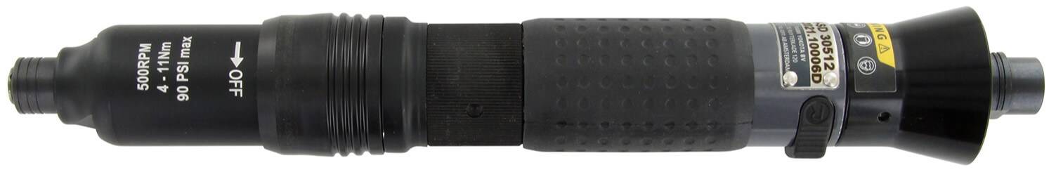 Surubelnita pneumatica Shut-off automat, patrat antrenare 1/4&QUOT;, cuplu 4-9 Nm, 700 rot/min