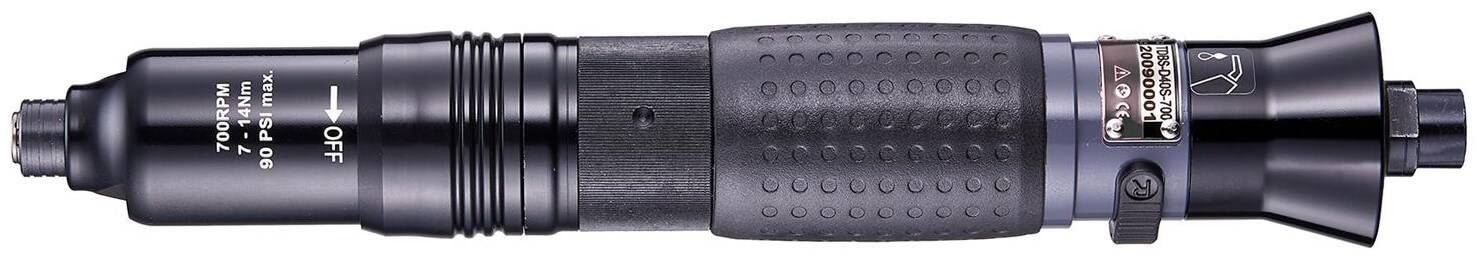 Surubelnita pneumatica Shut-off automat, patrat antrenare 1/4&QUOT;, cuplu 7-13 Nm, 520 rot/min